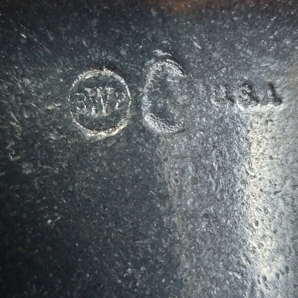 Set of 2 Vintage Wilton Armetale RWP Horn shaped Beer Stein Tankard Mug - Picture 6 of 11